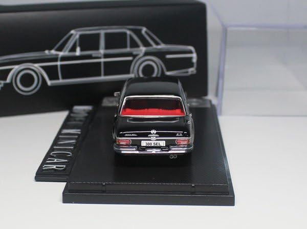 Amazon | 黑！限定品！Liberty64 1/64 メルセデス ベンツ Benz 300SEL