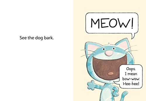 See the Dog: Three Stories About a Cat (See the Cat) - Image 3