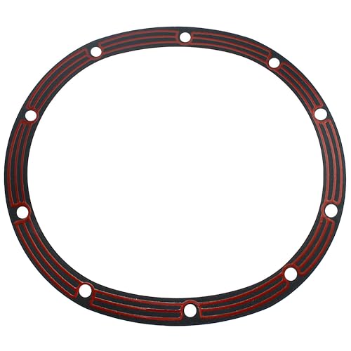 VYF D035 Differential Cover Gasket for Dana 35 Rear Axle - Steel Core Rubber Coated Seal Compatible with Jeep...