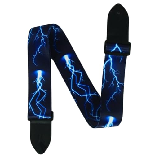 Image of DEVICE OF URBAN INFOTECH Guitar Strap Belt for Acoustic & Electric Guitar Adjustable Buckle Guitar Strap Modern Design Guitar Belt For Acoustic /Bass /Electric Guitars