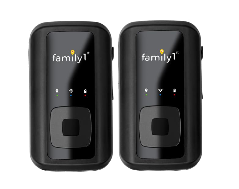 Family1st Compact Bundle GPS Tracker