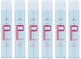 Schwarzkopf Schwarzkopf Professionelle Laque 500 ml super strong hold Haarspray 6er Set