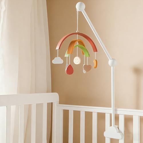Support mobile en bois naturel durable pour boîte à musique