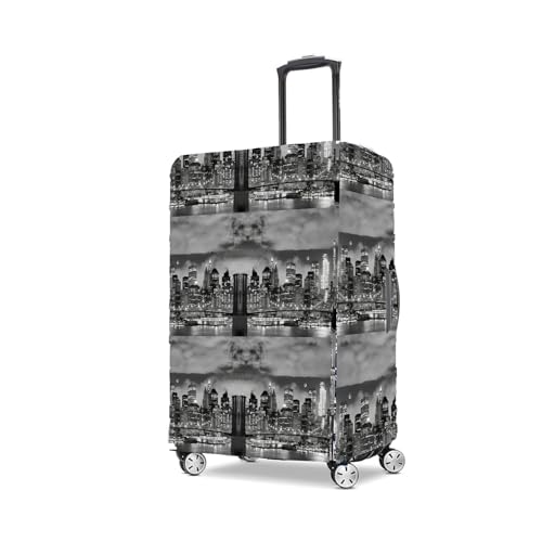 London Night Polyester Fabric Large Protective Luggage Cover Without Suitcase London Night (Small)