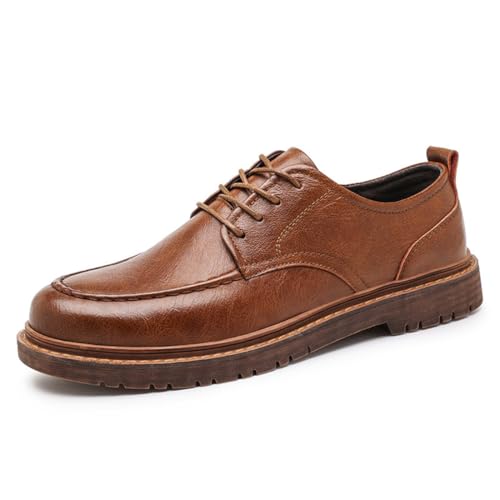 Hamilton Leather Derby Shoe - Main Image
