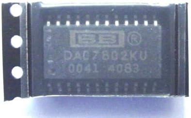 DAC7802KU Burr Brown DAC 2-CH R-2R 12-bit 24-Pin SOIC