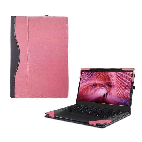 Funda para laptop Lenovo ThinkPad E14 Gen 6 Rosa miniatura 1