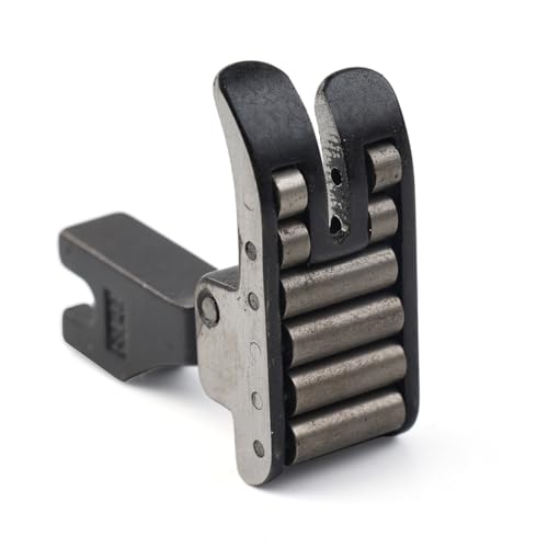 Pie prensatela con rodillo para máquina de coser industrial miniatura 4