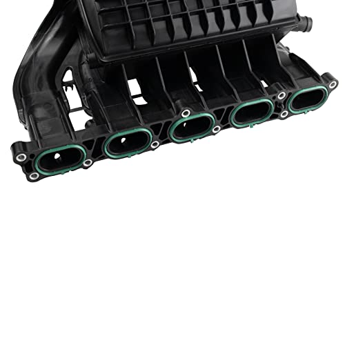 Image of TRQ Engine Intake Manifold Assembly for Volkswagen Jetta Beetle Golf L5 2.5L New
