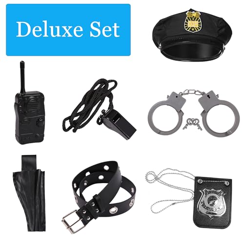 Disfraz Policial Deluxe para Niños 3-4 Años miniatura 4