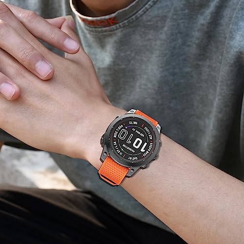 Correa de silicona para Garmin Fenix 5X 26mm miniatura 7