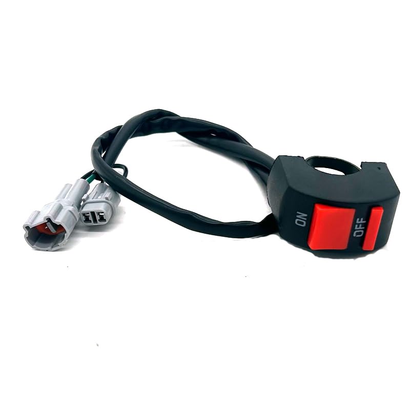 Piezas eléctricas para ruta off-road como el interruptor luz para motocicleta Surron X 7