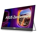 ASUS ZenScreen MB229CF portable monitor – 22-inch (21.5 viewable) FHD (1920 x 1080), IPS technology, 100Hz, USB-C PD 60W, speakers, carrying handle/kickstand design, C-clamp, partition hook
