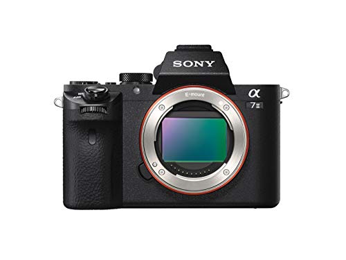 Câmera Sony Alpha a7 II Corpo com sensor Full Frame