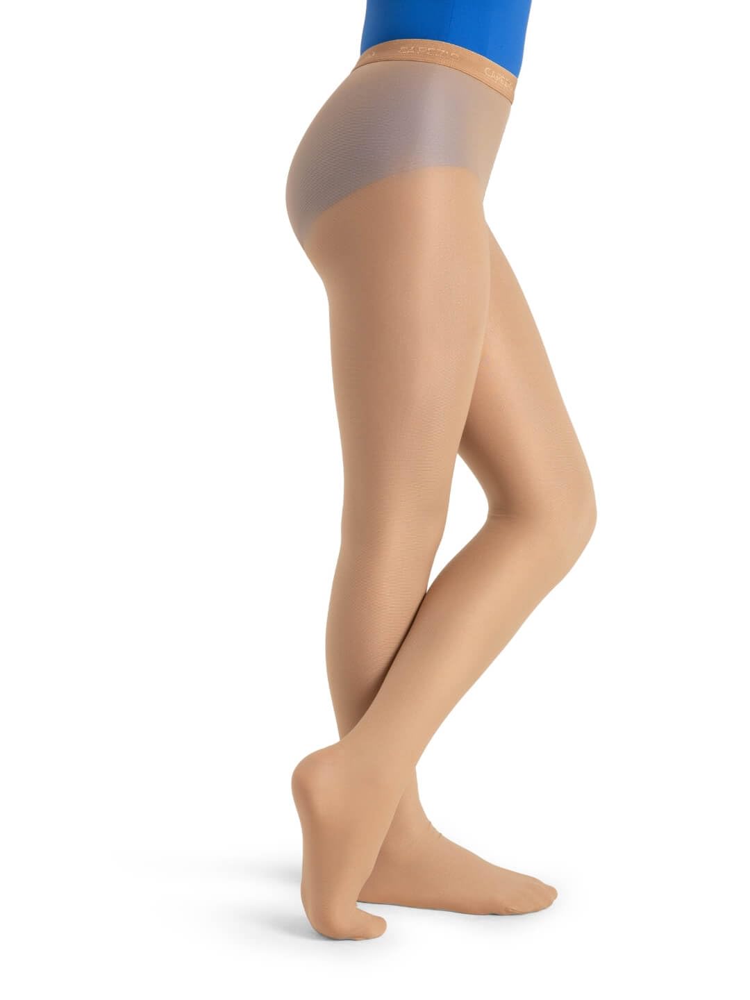 Capezio Damen Ultra-Schimmernde Strumpfhose