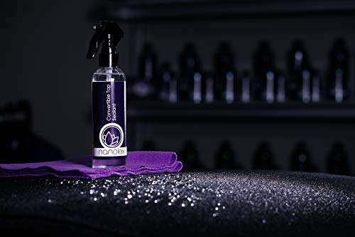 Nanolex - coupé-cabriolet versiegelung Premium