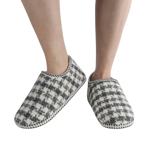 Image of Snoozies Slippers for Women, Warm Fall and Winter Slippers for Women, Cozy Indoor Slippers for Women with Non-Slip Sole