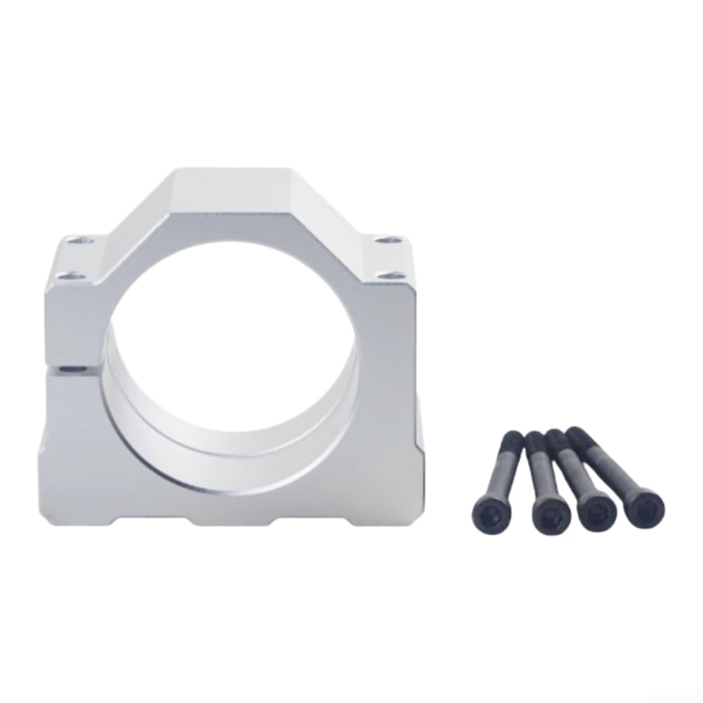 para Soporte de Husillo CNC Aluminio para Máquina 3018 para(4*Screws Inner Diameter 45mm)