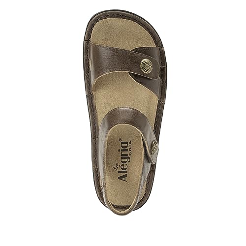Image of Alegria Womens Vienna Leather Sandal