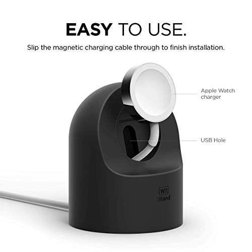 Elago EST-WT2-BK W2 Charger Stand Compatible thumb #3