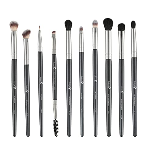 London Prime HD Eye essential Brush Set of 10 Pcs