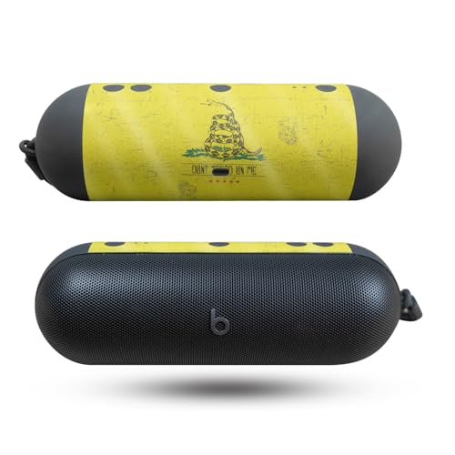 Image of Glossy Glitter Speaker Skin Compatible with Beats Pill (2024) - Dont Tread - Premium 3M Vinyl Protective Wrap Decal Cover - Easy to Apply | Crafted in The USA by MightySkins