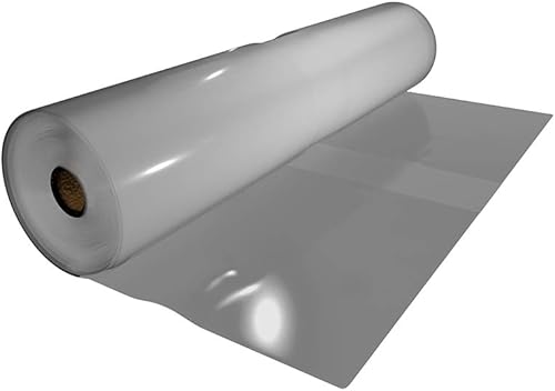 Miniatura 4 de Lámina de polietileno 4 Mil 12' por 100' (transparente)