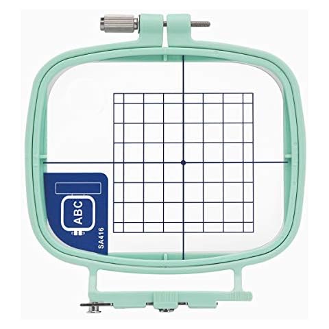 Sew Tech SA416 Embroidery Hoop for Brother PE200 PE190D PE180 PE180D PE170D PE150 PE150V PE100 Baby Lock Accent EM1 EM2 etc. Sewing and Embroidery Machine Hoop Cover