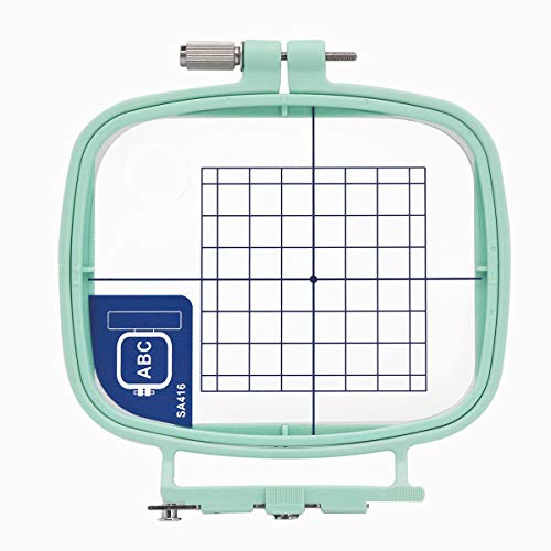 Image of Sew Tech SA415 SA416 SA417 SA418 Embroidery Hoop Set for Brother PE200 PE190D PE180 PE180D PE170D PE150 PE150V PE100 Baby Lock Accent EM1 EM2 etc. Sewing and Embroidery Machine Hoop