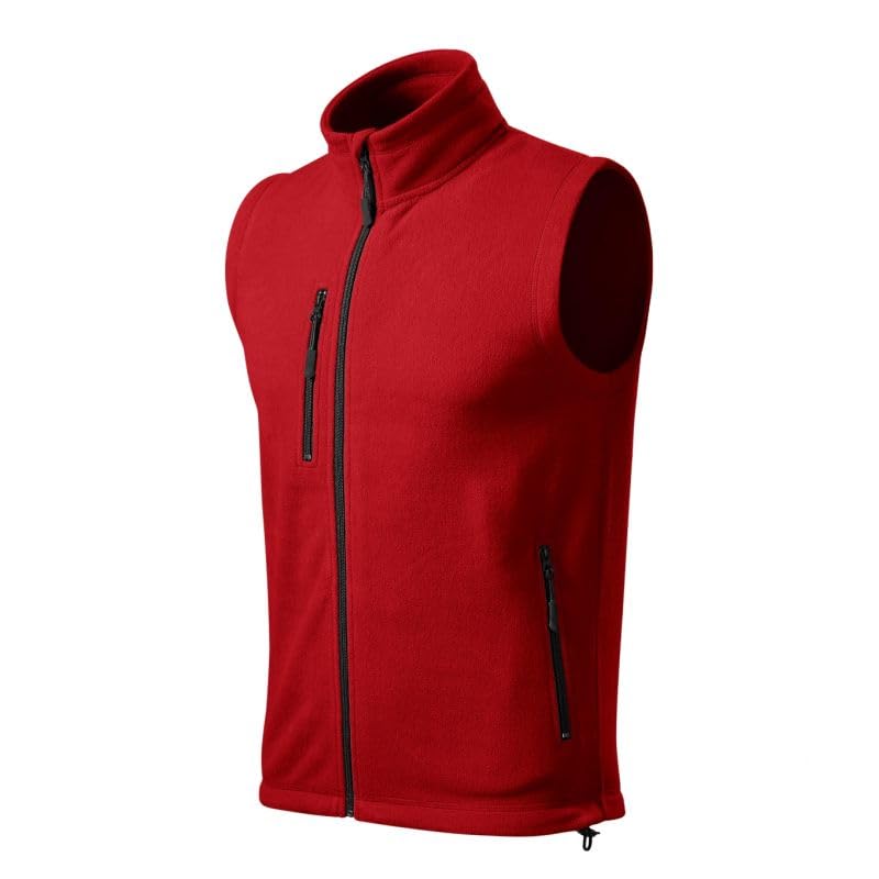 Gilet Homme Malfini Polaire Vest Exit Mli-52507