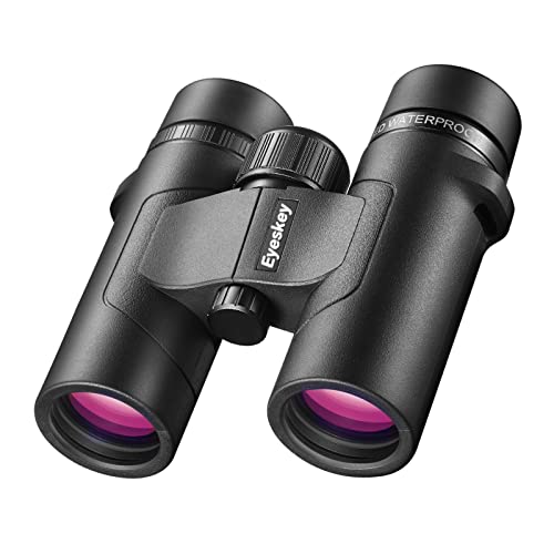 Eyeskey Binoculares 8x32 para Adultos, Alta Potencia y Waterproof miniatura 1