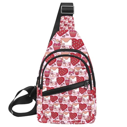 Sac à bandoulière étanche multicolore 30x18cm pour homme
