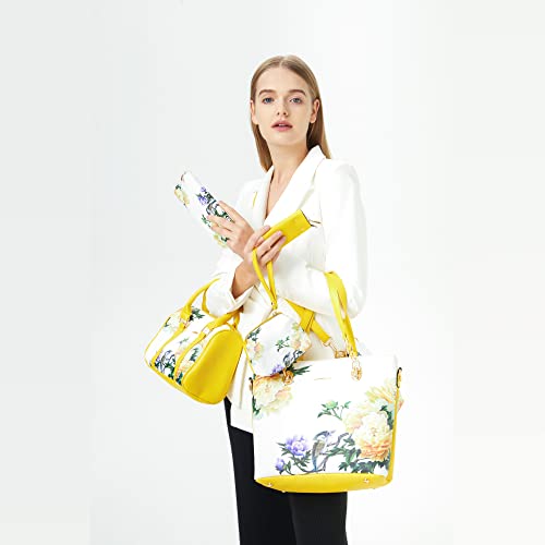 Image of 2E-youth Designer Purses and Handbags for Women Satchel Shoulder Bag Tote Top Handle Bag