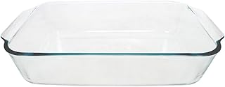 Pyrex 233-D 5 Qt Deep Hold-Everything Glass Baking Dish (Great for bakin...