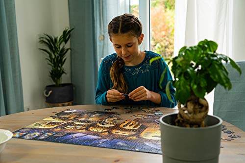 Ravensburger- Escape Puzzle Kids 368 pièces-Une Nuit au musée Room Enfant, 4005556129355