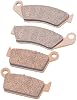 Juego de Pastillas de Freno para Honda XR650L XR650 L 1993-2015 (Base de cobre sinterizado) 8