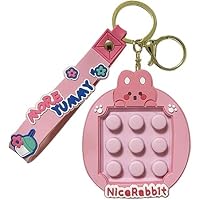 Amazon.co.jp: プッシュポップ キーホルダー チャーム 迷路 両面