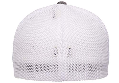 Gorra Trucker de Hombre Flexfit Talla Única Negra miniatura 3