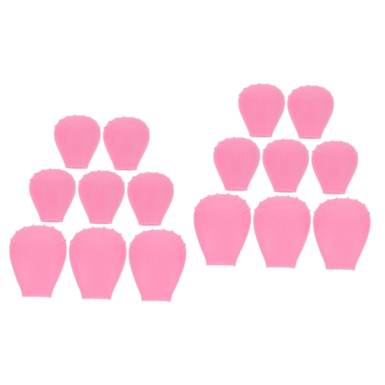 minkissy 16 Piezas juego de brochas de maquillaje Cubierta para brochas de maquillaje Protección para pinceles de maquillaje protector de cepillos cosméticos protector de brocha cosmética