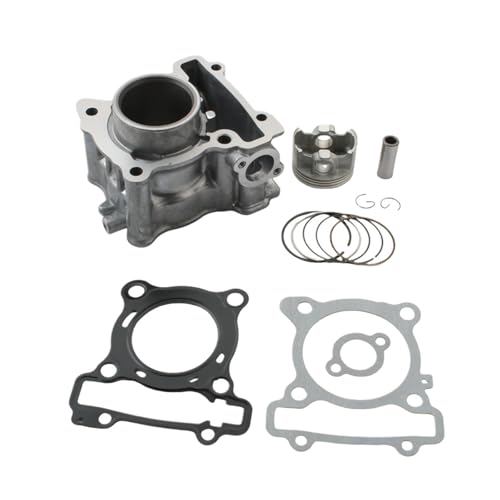 Réparer baisse puissance Xmax125 avec le kit cylindre 4T Tricity B8R