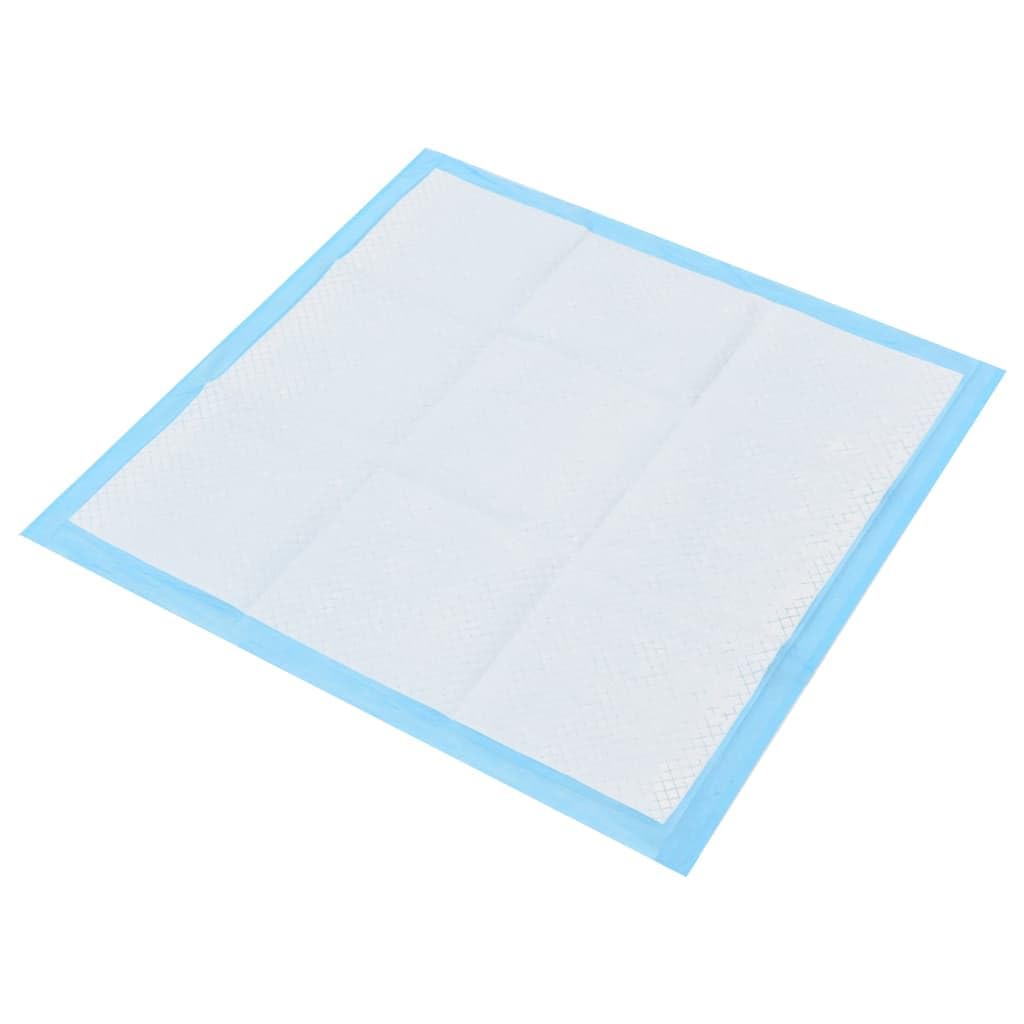 200 STK. Hunde-Toilettenmatten 60x60 cm - Saugfähige Welpenunterlagen für das Training, Stubenreinheit und Inkontinenz