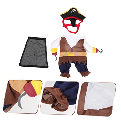 Disfraz Pirata para Perro GALPADA Talla S miniatura 5