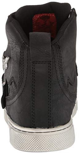 Harley-Davidson Footwear Men's Bateman 4" Metal W/Strap Motorcycle Boot, Black, 11 #TOP2