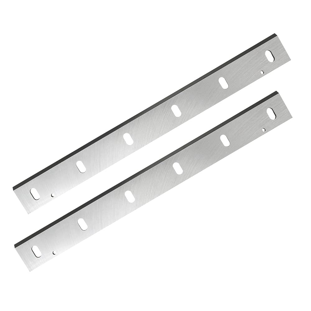 6 sztuk 12 "ostrza do strugarki grubości HSS 305x32x3mm nóż do strugarki do drewna do 2012NB