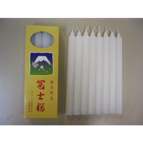 Amazon.co.jp: 東京ローソク製造 富士桜ローソク15号 8本入り 内容