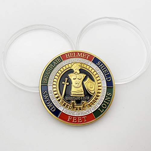 armor of god challenge coinprayer coin collector39s medallion