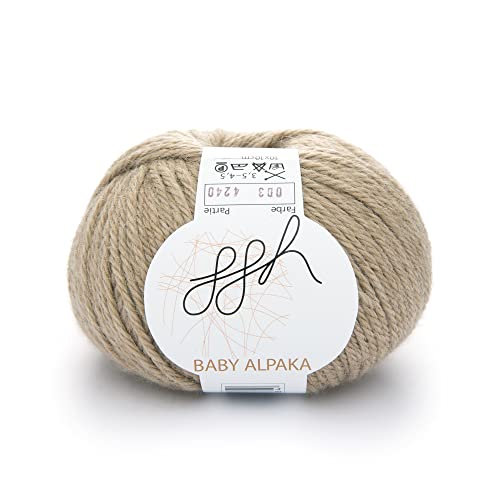 GGH Filato per maglieria e uncinetto Baby Alpaca...