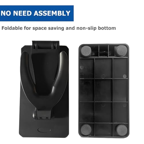 YurMemo Universal Scanner Holder Free-Installed Barcode Scanner Holder Adjustable Scanner Stand for Zebra Symbol LS2208 LI4278 DS2208 DS4308 DS9208 Most Barcode Scanners - Thumbnail 6