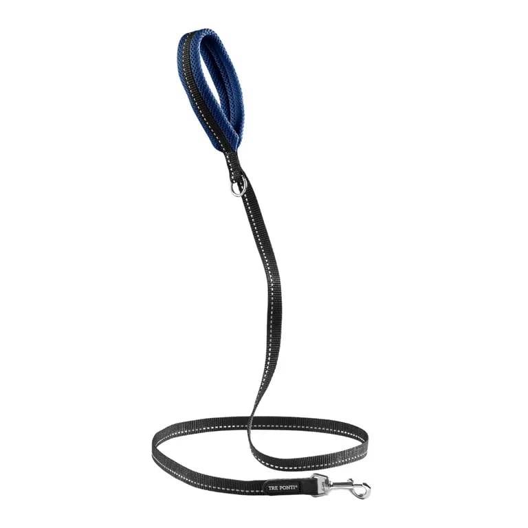 TRE PONTI GUINZAGLIO RETE MESH (BLU)