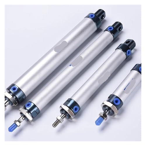 Cilindro neumático de aluminio MAL32x400 mini cilindro magnético 3